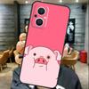 Очаровательный Милый Чехол со Свиньями Поросятами Для OPPO Find X5 X2 X3 Lite Neo X6 Pro OPPO Reno 6 7 8 Lite 2 3 4 5 Z 8T Чехол Funda
