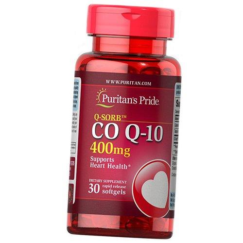 Коэнзим Q10, Co Q-10 400, Puritan's Pride 30гелкапс (70095001)