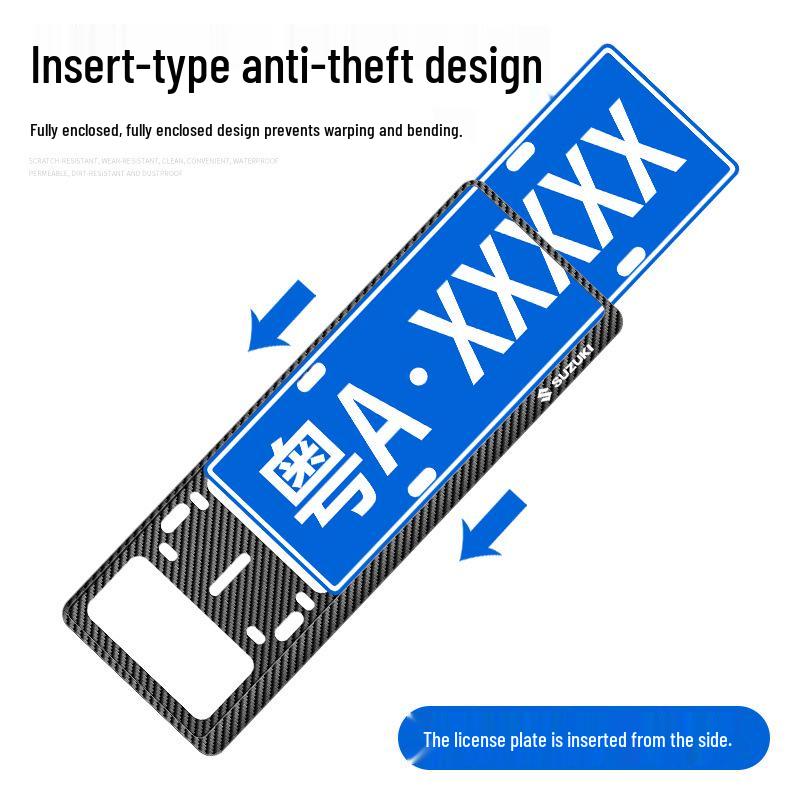 Держатель номерного знака Suzuki - Совместим с Vitara, Swift, Alto düzenleme