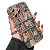 Винтажный чехол с цветочным принтом для iPhone 18 Pro Max Прозрачный мягкий силиконовый чехол для iPhone 17 16 15 14 13 Pro Max 17E 16E