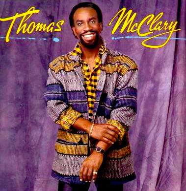 LP Record THOMAS MCCLARY Thomas McClary 612ML 1984 US Dance Electronica Used