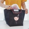 Leisure Cute Animal Flamingo Lunch Bag Girl Portable Insulated Cooler Bags Thermal Food Picnic Bags