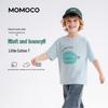 Летняя футболка с коротким рукавом для мальчиков MOMOCO