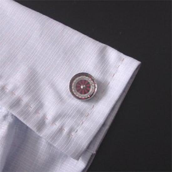 Kamakura Cufflinks Workshop Roulette 2 Cufflinks (ew022)