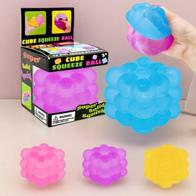 Новые трехмерные сенсорные игрушки для лепки конфет, антистрессовые блоки, снятие стресса, пазлы, снятие давления, сувенир для детей
