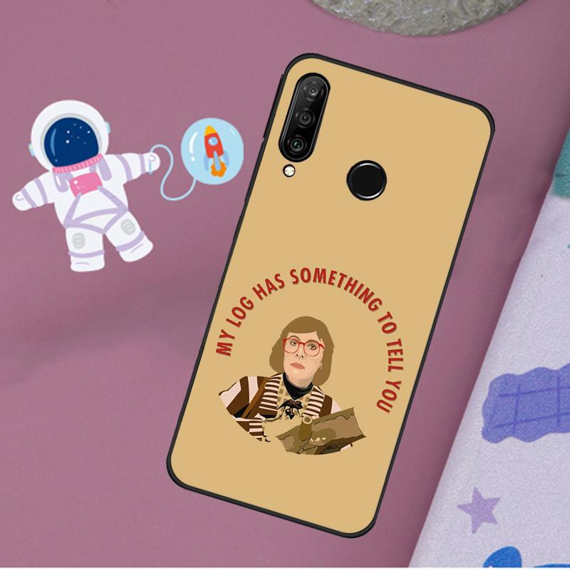 Добро пожаловать в Твин Пикс Чехол для Huawei Nova 11i 7i 8i 12i 12s Y73 Y70 Y90 Y60 Y72 Y61 Y91 9 10 SE P40 Lite P30 Pro