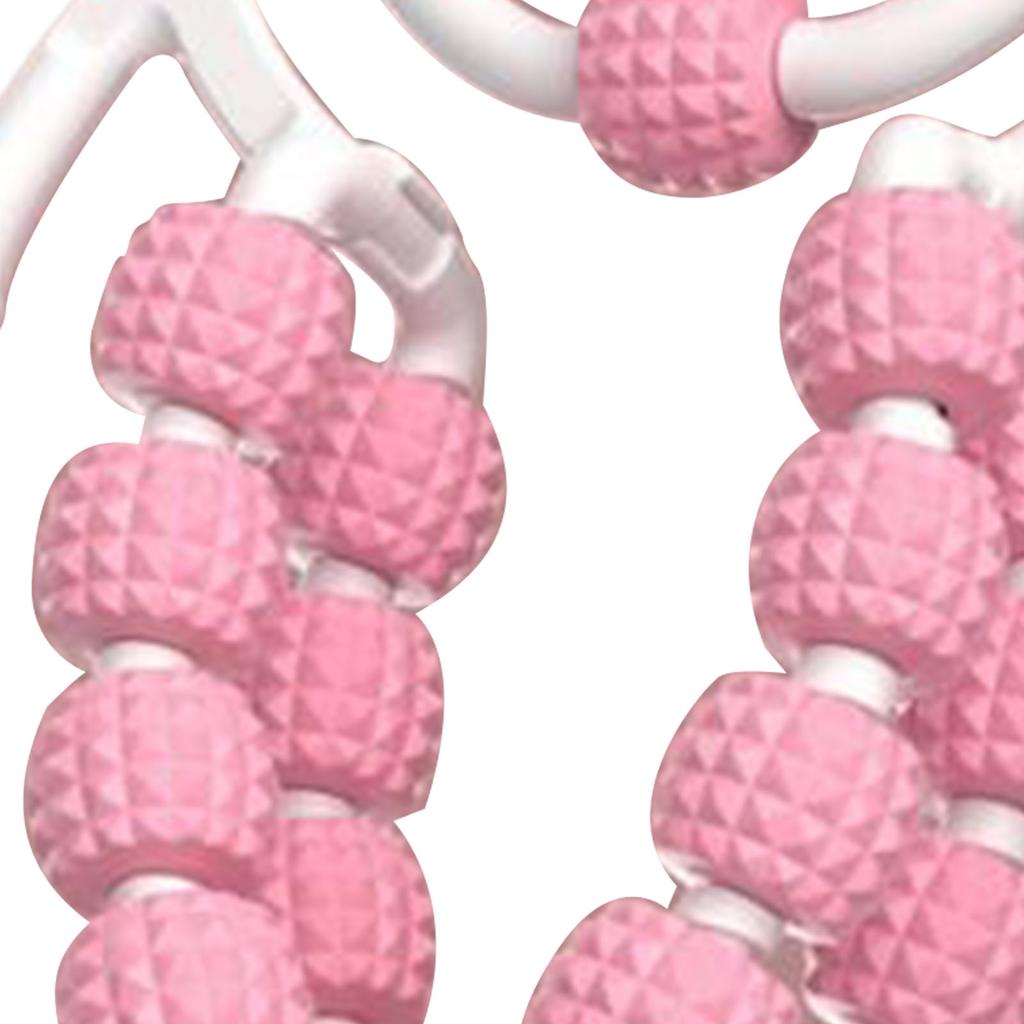 20-колесный мышечный ролик для снятия мышечной усталости, расслабления ног, массажа триггерных точек, массажный ролик для икр