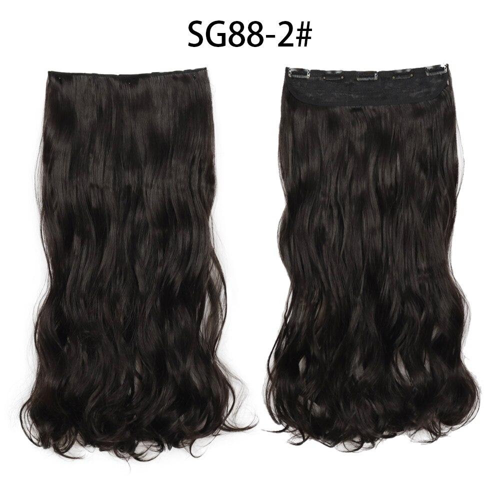 MERISIHAIR 5 зажимов для наращивания волос, синтетические длинные прямые волосы, прическа, высокотемпературное волокно, золотисто-коричневый, черный