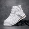 Нишевая мужская обувь осенне-зимняя белая обувь спортивная и любительская обувь на воздушной подушке модная обувь для скейтбординга персонализированная универсальная обувь Вэньчжоу