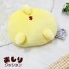 MORIPiLO Body Sanrio Characters Pompompurin Micro Plush Nap by Morishita Makura Pillow, (Soft Die-Cut Cushion), Skin-Friendly Fabric, Toy, Pillow,
