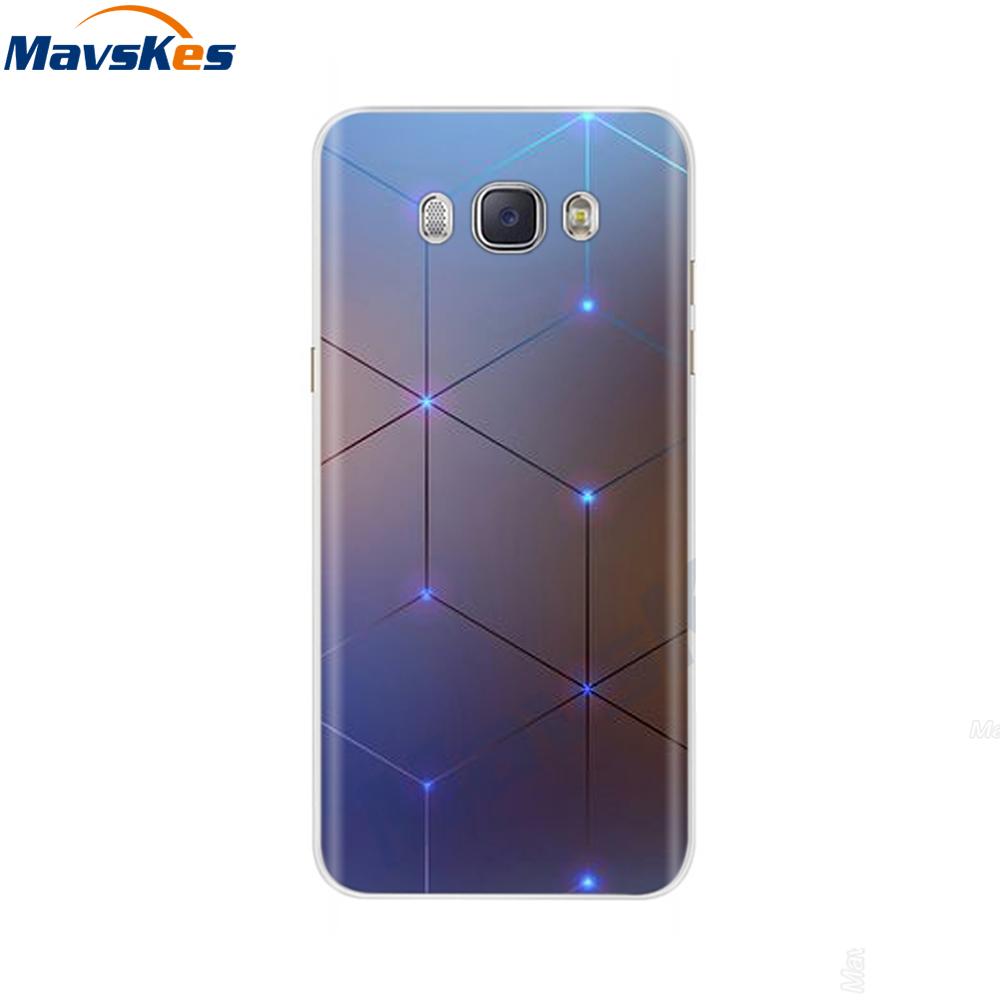 Чехол для Samsung J7 2016 с принтом цветов, мягкая силиконовая задняя крышка, чехол для телефона из ТПУ для Samsung J7 2016, для Samsung Galaxy J7 2016