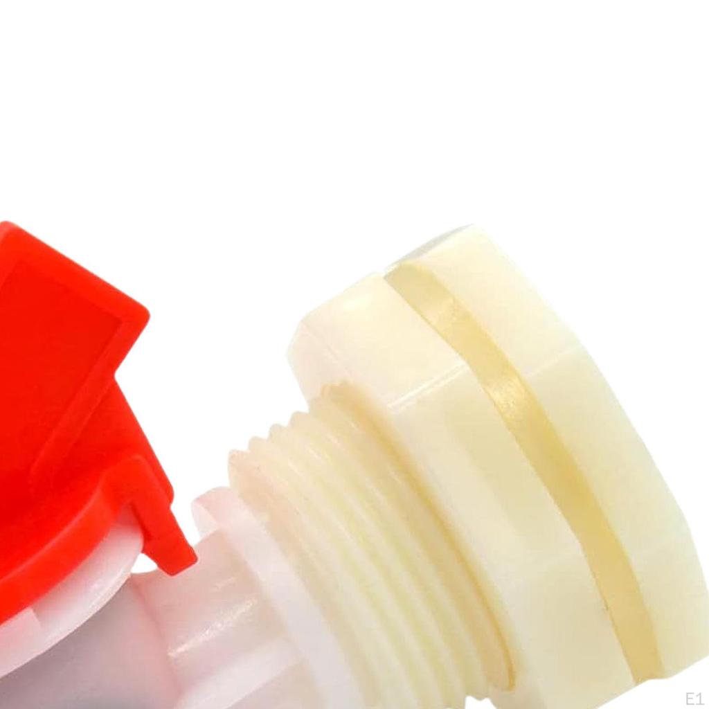 Соединитель для ведра системы полива и сетчатая шайба Оборудование для птицеводства Стабильный накидной фитинг