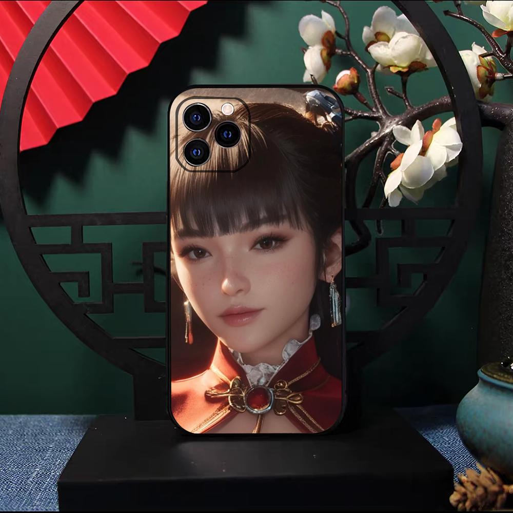 Чехол для телефона Game Raven Stellar Blade Для IPhone 17 Pro Max 16 15 14 Pro Max 13 11 X Xs Xr 8 7Plus Силиконовый чехол