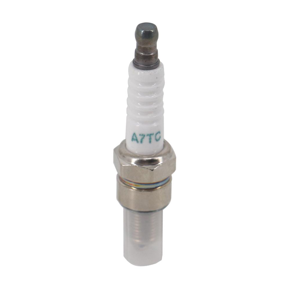 Motorcycle Spark Plug A7RTC A7TC For GY6 50cc 70cc 90cc 125cc 150cc Scooter ATV Quads Go Kart Dirt Bike Moped QMI157
