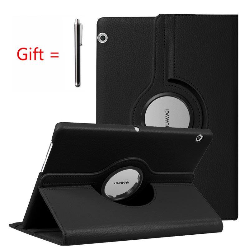 360 Rotating Case for Huawei MediaPad T3 10 T5 10.1 MatePad T10S 11 12.6 10.4 T8 Tablet Cover for Huawei T3 10 Case