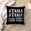 Stylish TTAMA Drum Personalized Pillow Cover Kids Bedroom Wild Party Decor Pillowcase kid Birthday shower Gift