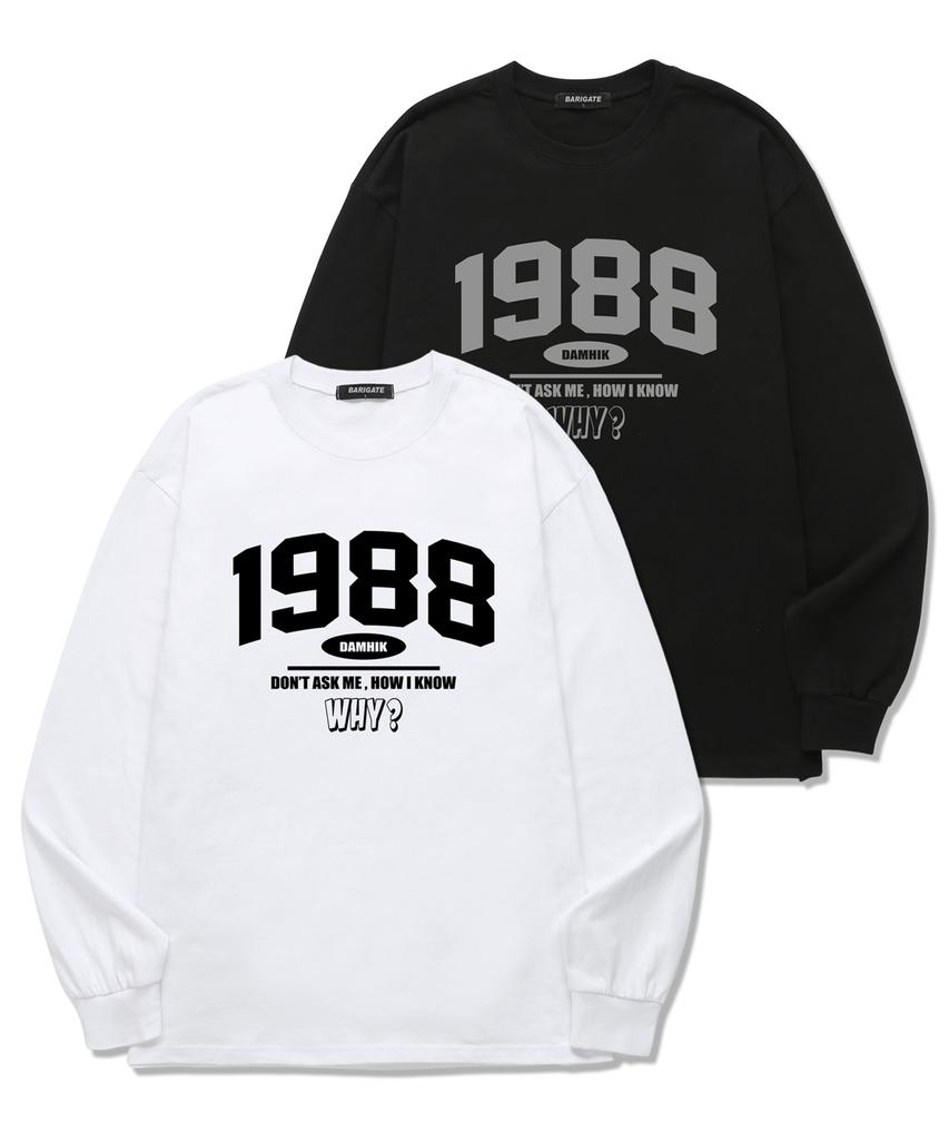 Baligeiteu 1988 Почему с длинным рукавом (Bls030) белый