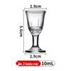 Набор стопок для байцзю ZISIZ Glass