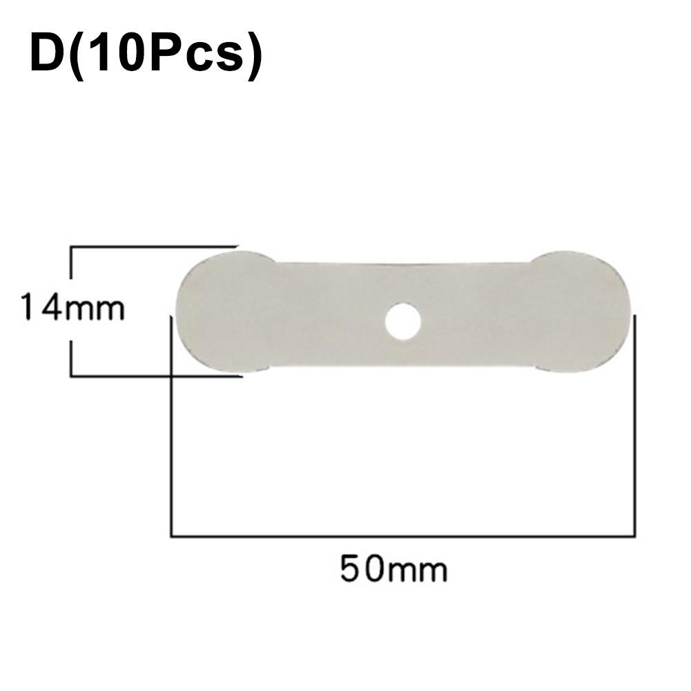 For Air Compressor Pump Head Valve Plate Metal 10Pcs