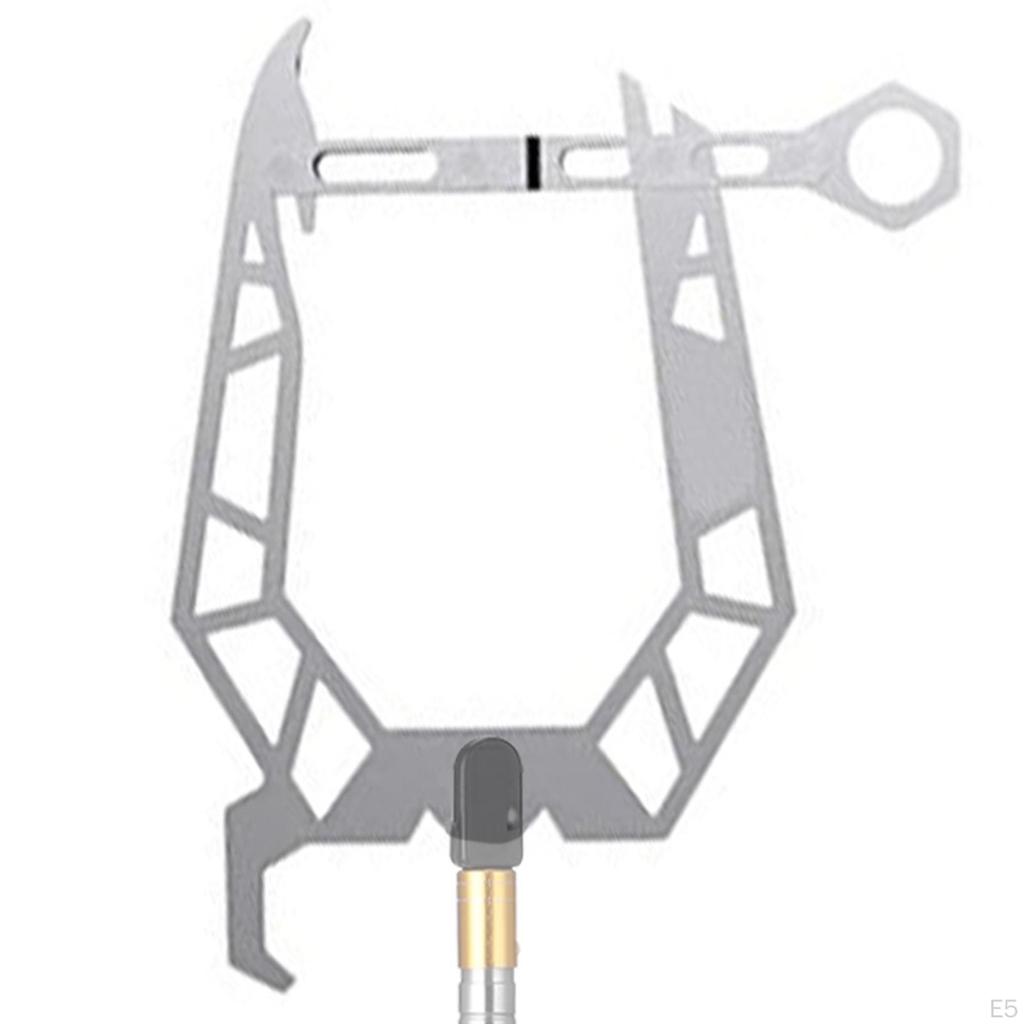 Stainless Steel Telescoping Boat Hook Dock Threader Fishing Accessory