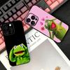 Чехол для телефона К-Кермит лягушонок для iPhone 16 15 14 13 12 11 PRO MAX PLUS Mini из ТПУ, мягкий, приятный для кожи