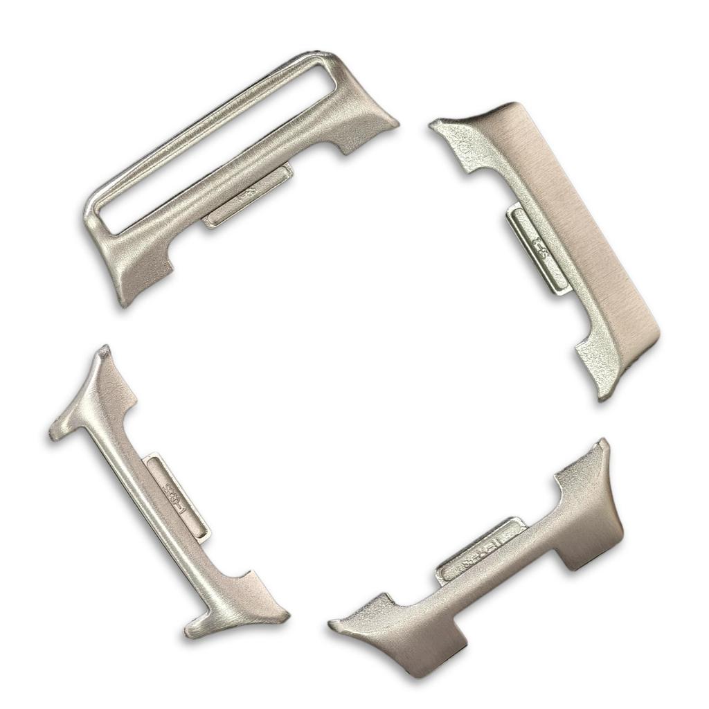 Stainless Steel Watch Band Connector for Samsung Galaxy Watch 8/8 Classic