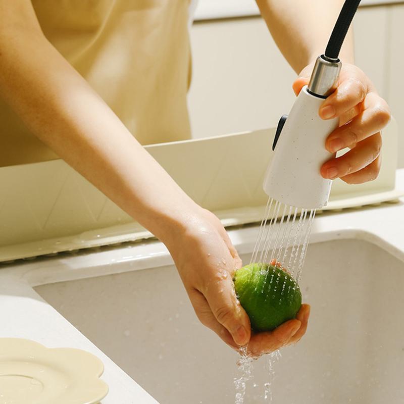 1 шт. Силиконовый брызговик для раковины с присоской, брызгозащитный барьер для кухонной раковины, водонепроницаемая доска-стопор для брызг