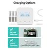 Beok Tuya Zigbee Термостат с батарейным питанием для газового котла, Умный ежедневный программируемый контроллер температуры, Alexa Google
