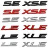 3D Металл Se Xse Le Xle Логотип Эмблема Значок Наклейки Стикер