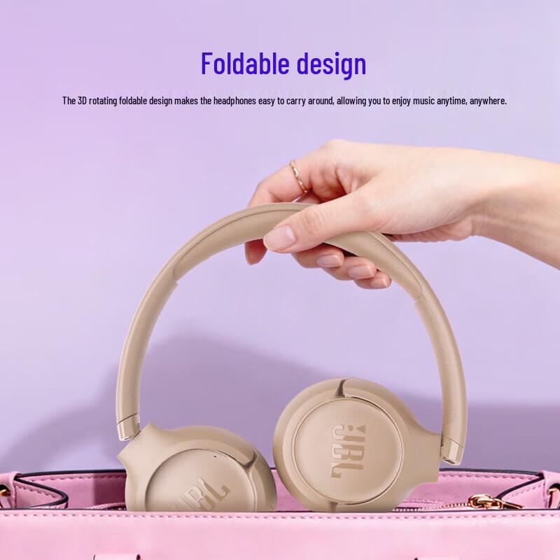 JBL TUNE 530BT Wireless On-Ear Headphones