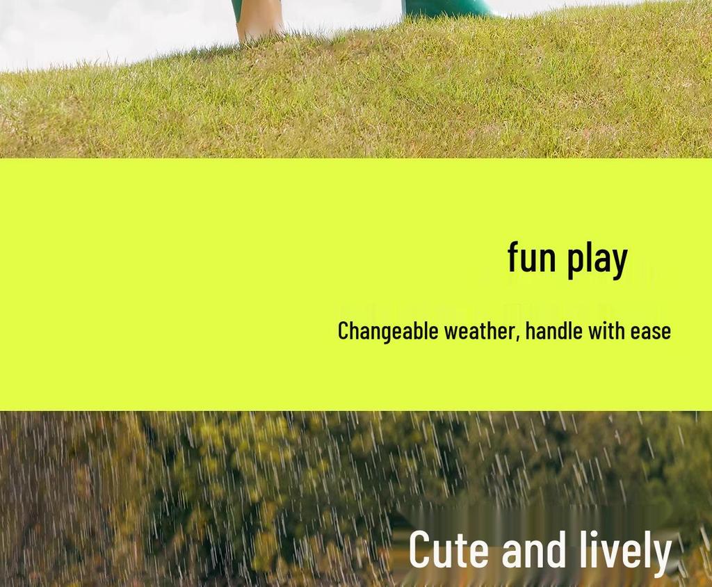 Большой детский дождевик для девочек и мальчиков, возраст 8 лет, цельное пончо с местом для рюкзака, для школы, дождестойкий.