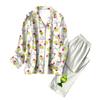 Women's  Print Casual Home Set