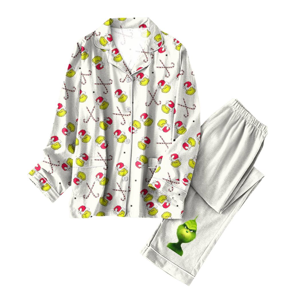 Women's Print Casual Home Set