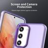 Матовый полупрозрачный чехол-конфетка для Samsung Galaxy S24 S23 Ultra Plus S24 FE A16 A06 A15 A55 A35 A25 M55 Coque Матовая бамперная накладка