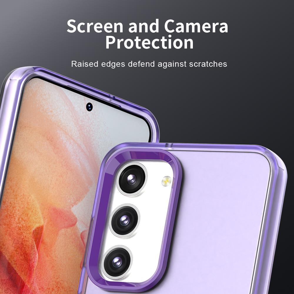 Матовый полупрозрачный чехол-конфетка для Samsung Galaxy S24 S23 Ultra Plus S24 FE A16 A06 A15 A55 A35 A25 M55 Coque Матовая бамперная накладка