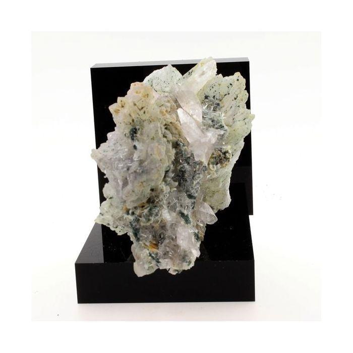 Calcite Macle + Fleur d'Améthyste 1649.0 carats