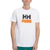 Puma Футболка Helly Hansen Co-Brand с коротким рукавом, мужская, белая 597085-02