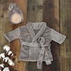 Newborn Bathrobe Baby Pajamas Photo Shoot Costume Set for Boys and Girls
