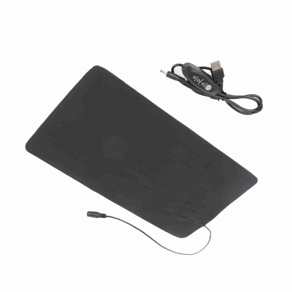 Мат для подогрева рассады с 3-ступенчатой регулировкой температуры, из ПУ кожи, гидропонный нагревательный коврик для растений для домашнего садоводства