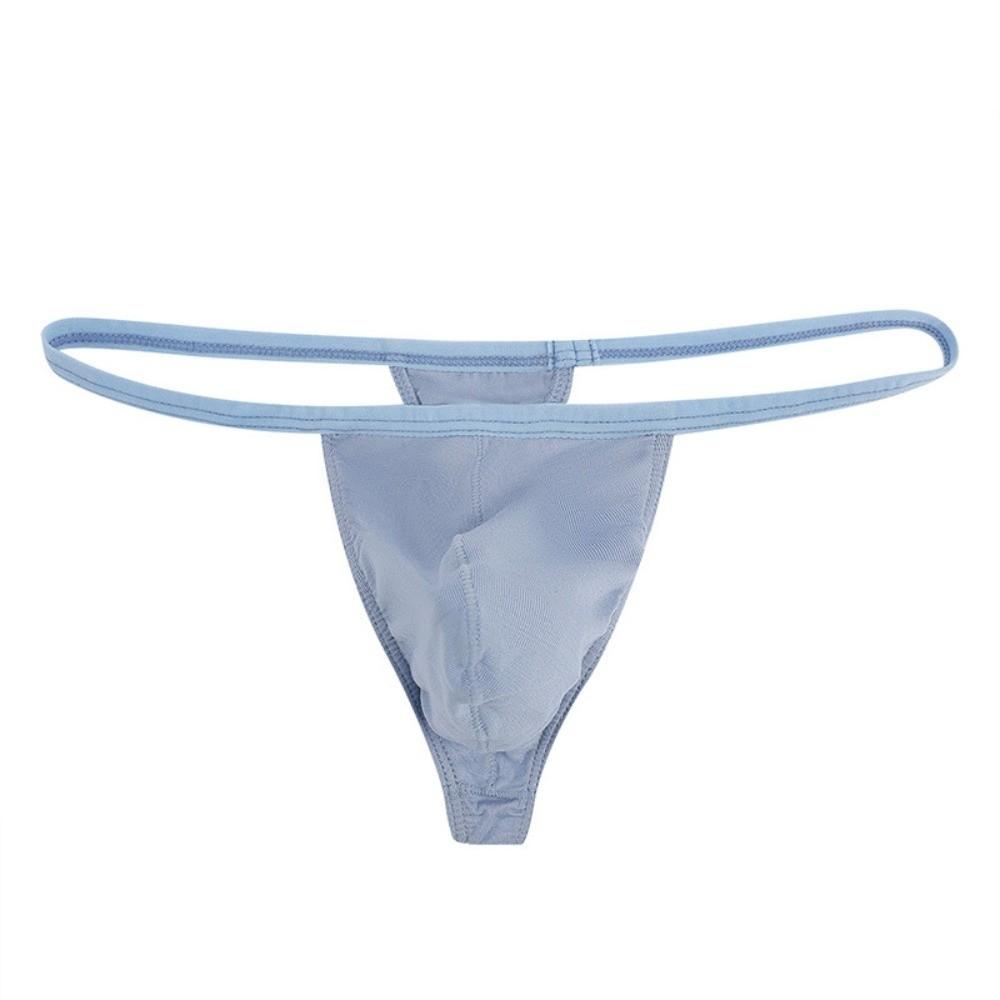 Underpants Men's Panties Modal Male Briefs Soft Men Thin Thongs Summer
