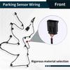 61129286479 61129286477 1 Piece Car Front Bumper Parking Sensor Wiring Harness PDC Cable For BMW-A91R