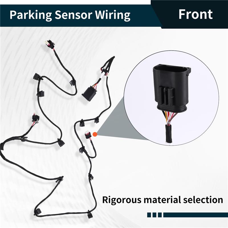 61129286479 61129286477 1 Piece Car Front Bumper Parking Sensor Wiring Harness PDC Cable For BMW-A91R