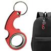 Anti-Anxiety Revolve Fingertip Keyring Relieve Boredom Fingertip Spinning Keyring Adults Kids