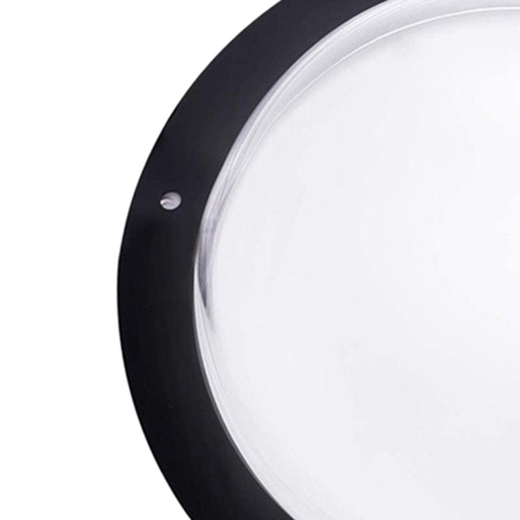 2x Pet Peek Fence Bubble Window для собак кошек Акриловый купол Прозрачный