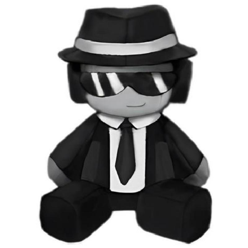 Мягкая игрушка «Забытый шанс» (Forsaken Chance Plush Chance Plush Forsaken Plush) — украшение для комнаты, мягкая игрушка, подарок на день рождения.