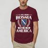 I Am from Bosnia Take Me to America Bosnian TShirt Summer 100 Cotton T Shirts Custom Logo Tshirt Short Sleeve Funny Top Tees