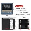 REX-C900 Digital PID Temperature Controller Universal Input 4-20mA Output Solid State Relay Industrial Thermostat 2