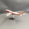 47cm B747-8 Prototype Airlines Aircraft 1:160 Scale Plane With Light And Landing Gear Home Decoration Ornaments Enthusiasts Gift