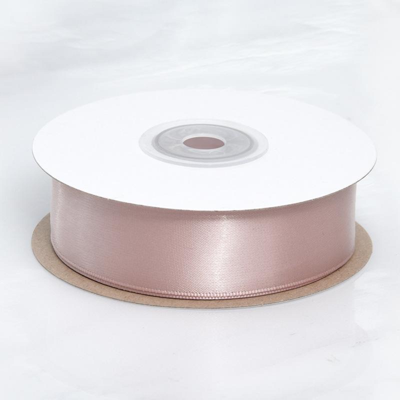 Романтичные и уютные двухсторонние ленты из полиэстера 1,5 см, заколки для волос, аксессуары для волос, материалы для плетения бантов, высококачественная матовая лента