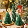 New Creative Christmas Tree Aromatherapy Candle Soybean Wax Scented Candle New Year Navidad Party Gifts Xmas Home Decoration
